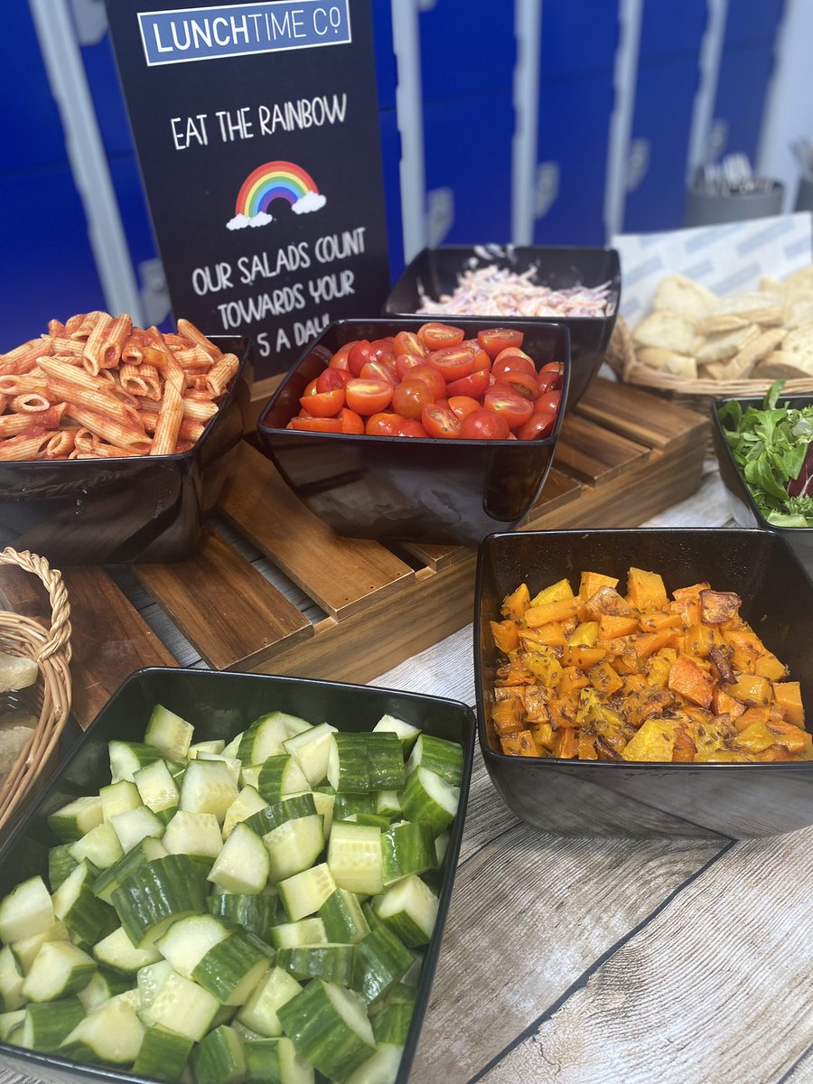lunchtimeco's tweet photo. Induction training day for our new colleagues in Suffolk. Food demonstration and training to make lunchtime the highlight of the day. https://t.co/1GtPo956yt