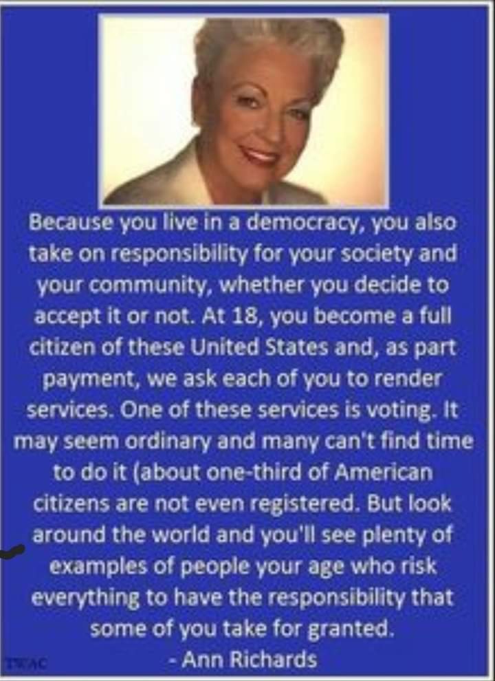 HAPPY BIRTHDAY ANN RICHARDS  Born September 1, 1933 