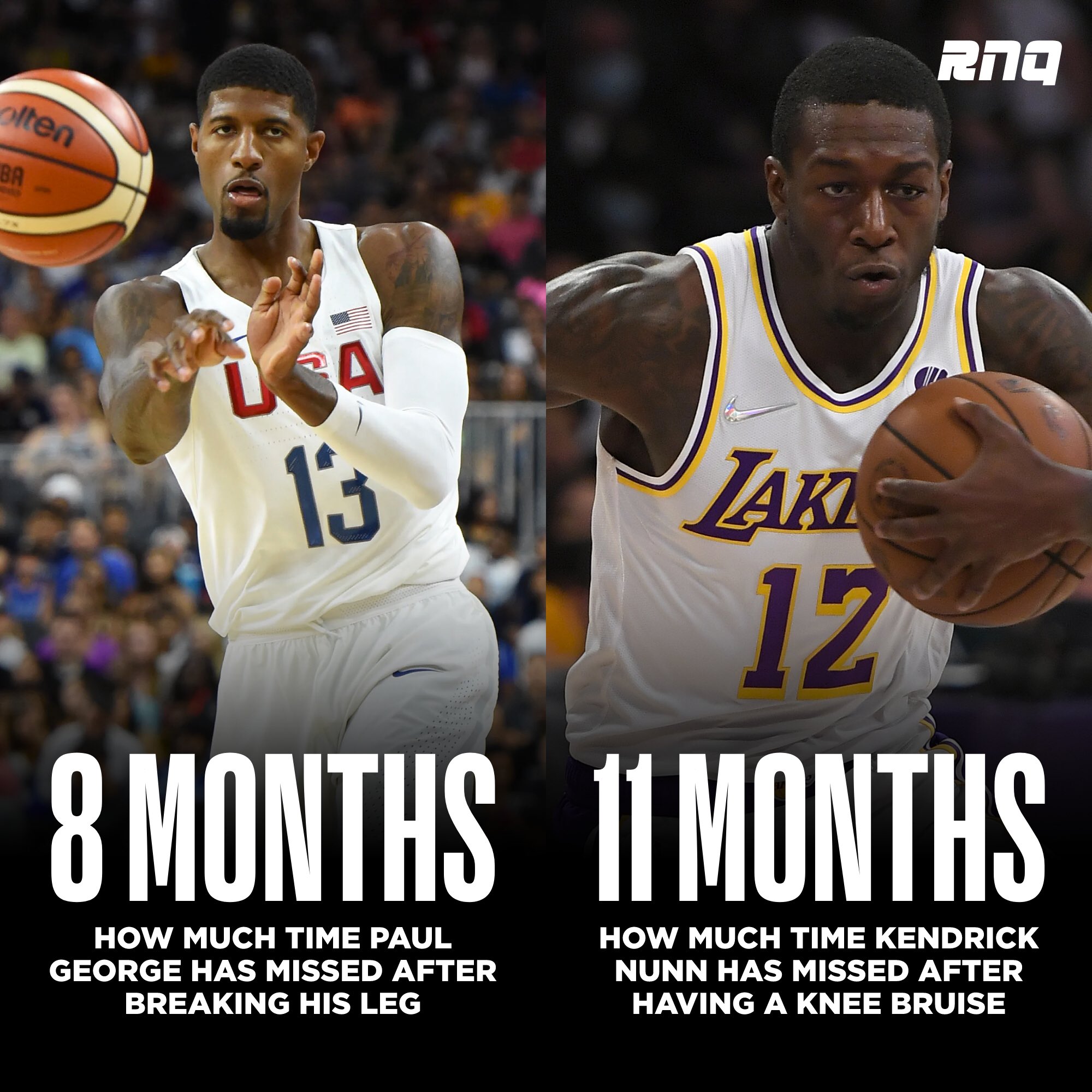 Real NBA Quotez on Twitter: "Paul George's comeback story doesn't get  talked about enough 🔥 https://t.co/1tt8CKNWXa" / Twitter