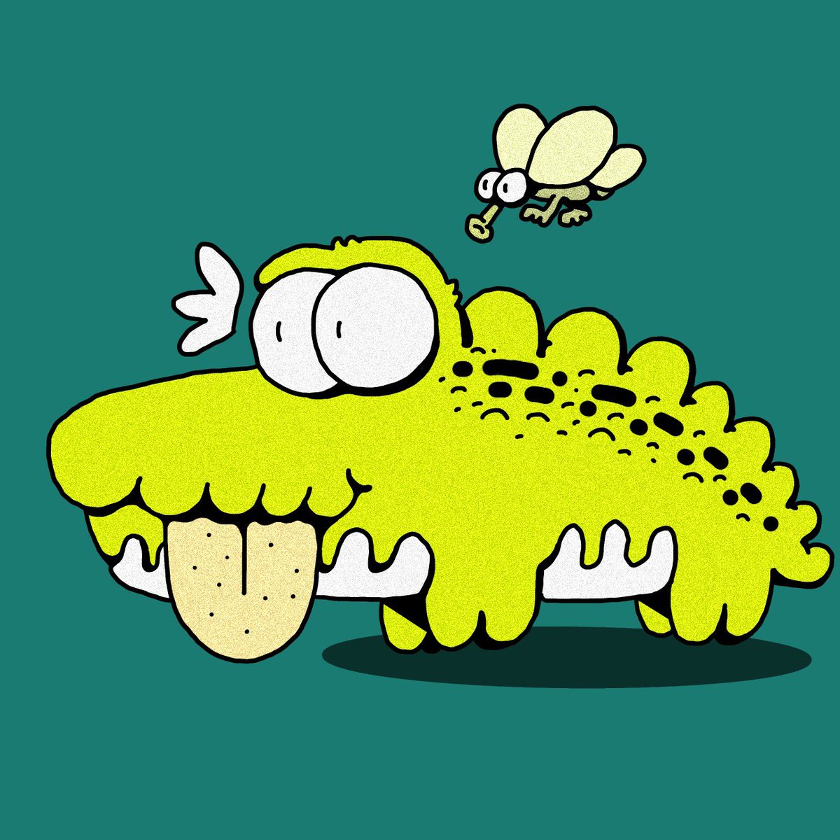 GM community!   What if I do a mini monsters collection? 👀

#NFTs #nftart #minimonster