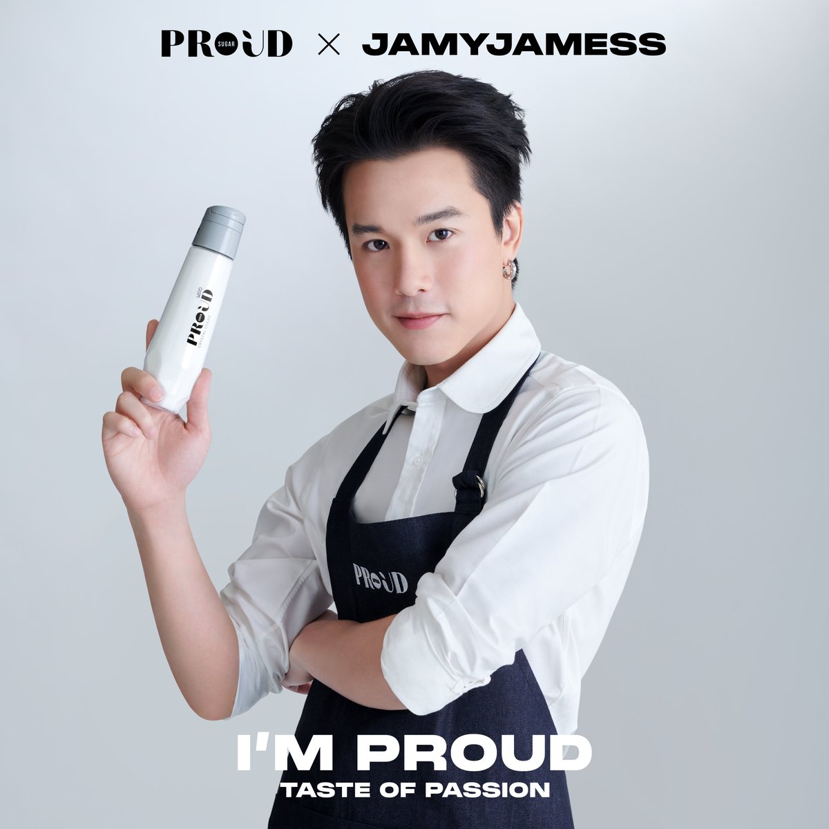 PROUDofficials's tweet image. #PROUDxJAMYJAMESS
👨‍🍳 หากคุณคือคนที่ Enjoy กับการทำอาหาร และชอบสรรหาเมนูใหม่อยู่เสมอ เราคือพวกเดียวกัน!
🍳เตรียมพบเมนูจากน้ำตาล PROUD และ @jamyjamess ได้ที่ youtube.com/c/JMJLABEL

🛒BigC, Tops, Gourmet, Foodland, VillaMarket

#ImPROUD
#TasteOfPassion
#PROUDsugar #น้ำตาลพราว