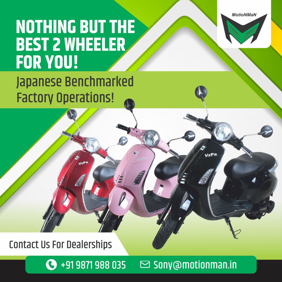 MotionmanS's tweet photo. Nothing but the best 2 wheeler for you!
Call - +91 9871988035
Sony@motionman.in
#ebike #bike #electricbike #ebikes #bikelife #electric #ebikeshop #scooter #emobility #electricmotorcycle #motorcycle  #ecofriendly #gogreen #electricmotor #goelectric #ride #zeroemissions #ev https://t.co/6U94KUY04r