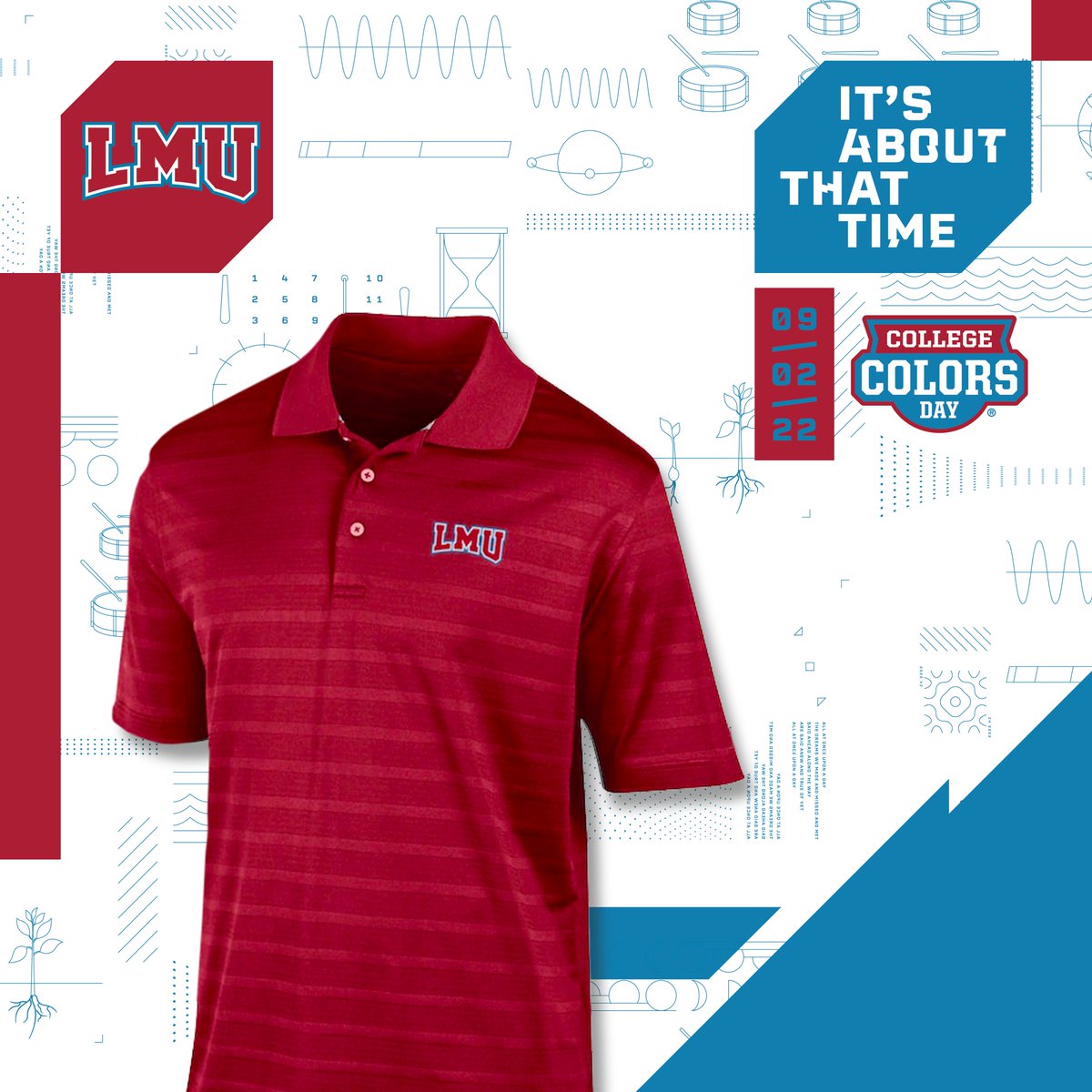 It's #CollegeColorsDay! Make sure you wear your best LMU gear today to rep your Lions! Don't forget to tag us! 👕: shop.LMULions.com #JoinThePride🦁