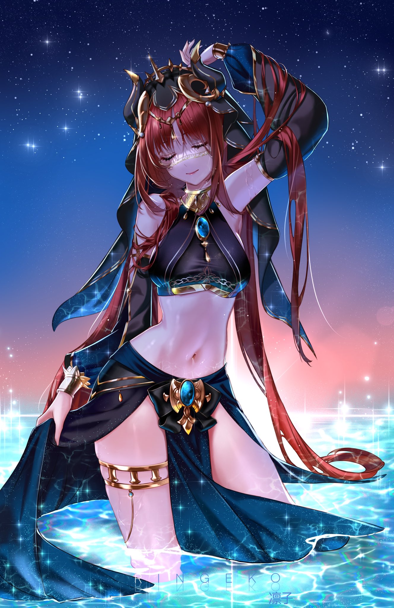 Ringeko | 凛子 on Twitter: 