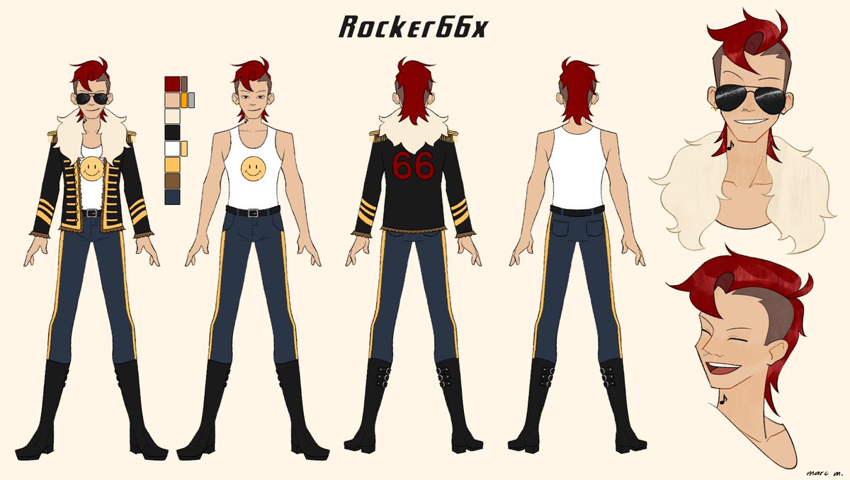 Rocker66x 🙂🎵 🔜 LIVE in your city! tweet media