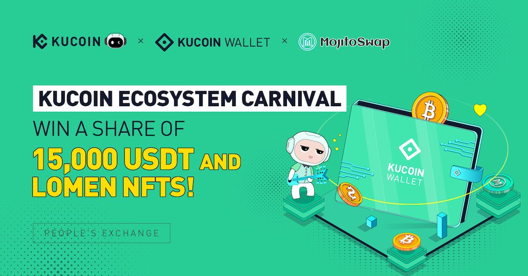HaloDotSocial's tweet photo. #KuCoinWallet Deposit Campaign🔛

Deposit to win a share of 4,500 $USDT!🤩

🥇Top 1: 880 USDT
🥈Top 2: 660 USDT
🥉Top 3: 330 USDT

Don't hesitate! Join our #KuCoin  Ecosystem Carnival #giveaway event to win a huge rewards!🚀
https://t.co/OO555SWw2R https://t.co/jDpF8QfdxX