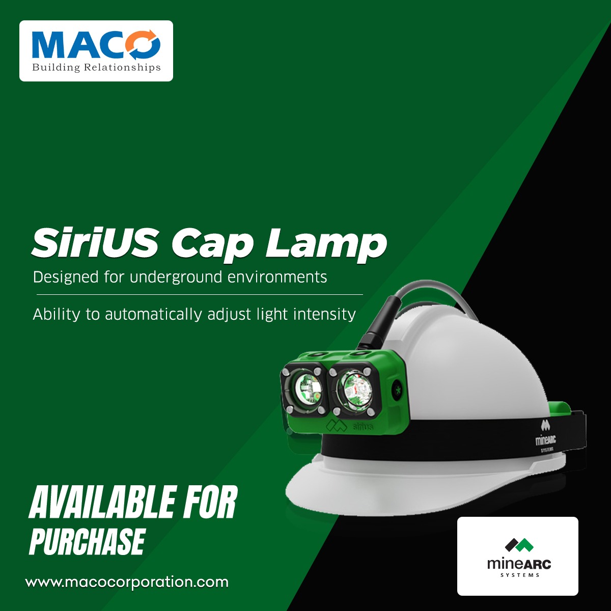 MacoCorporation's tweet photo. Protective Head Gear is a constant in our lineup of Safety Equipment for workers in hazardous environments such as Mines. 
Send us your requirements at info@macocorporation.com or Call us at +91 8334944335 

#macocorporation  #constructionindustry  #caplamp #Sirius #siriuscaplamp https://t.co/0Bxb9i8RlA