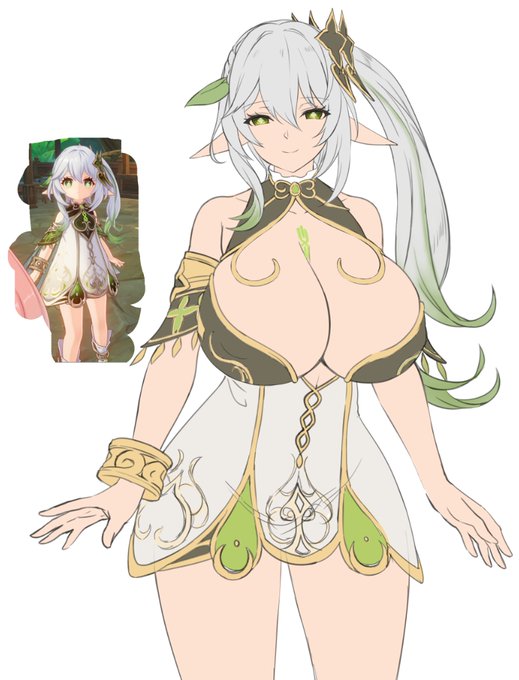 #原神 
#小吉祥草王 

boing boing Ver. 