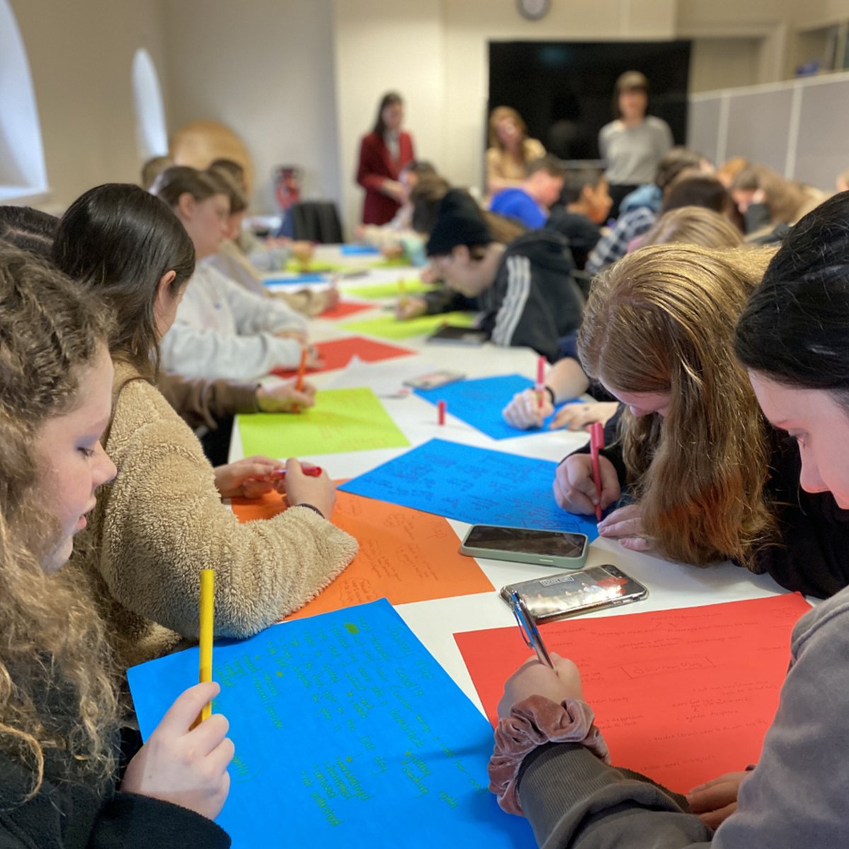 A few snaps from the recent Loganlea State High School visit! Students toured  <a href="/victoriauninews/">Victoria University</a> before heading to <a href="/Hellenic_Museum/">Hellenic Museum Melbourne</a> to participate in Becoming You—a project developed between AVID, VU, the Hellenic Museum and youth collaborators.

Come back soon, Loganlea!