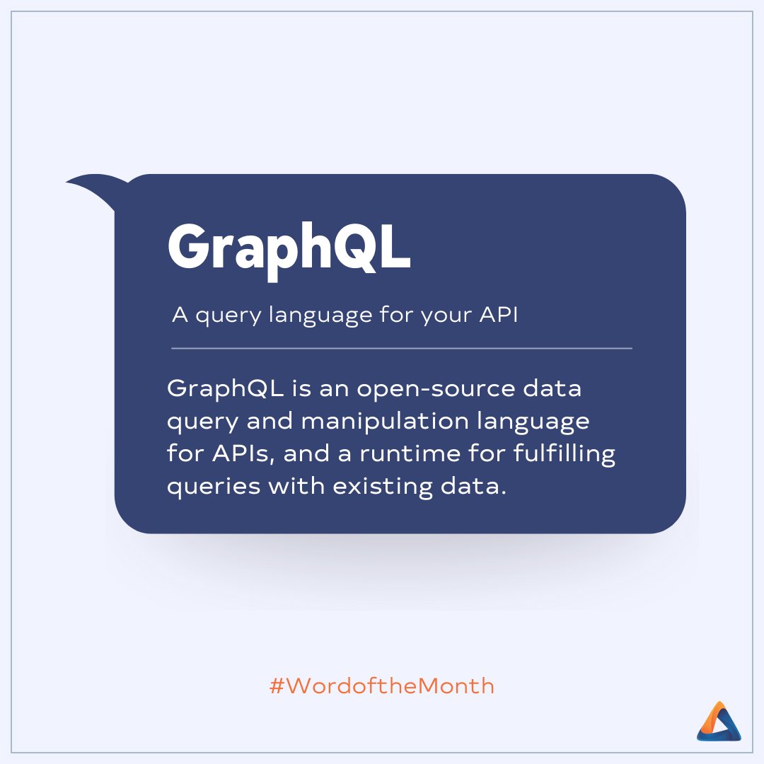 accreteit's tweet photo. #GraphQL provides a complete and understandable description of the data in your #API, gives clients the power to ask for exactly what they need and nothing more, makes it easier to evolve APIs over time, and enables powerful developer tools.

#facebookapi #restapi #restfulapi https://t.co/m39KFKsQ6n