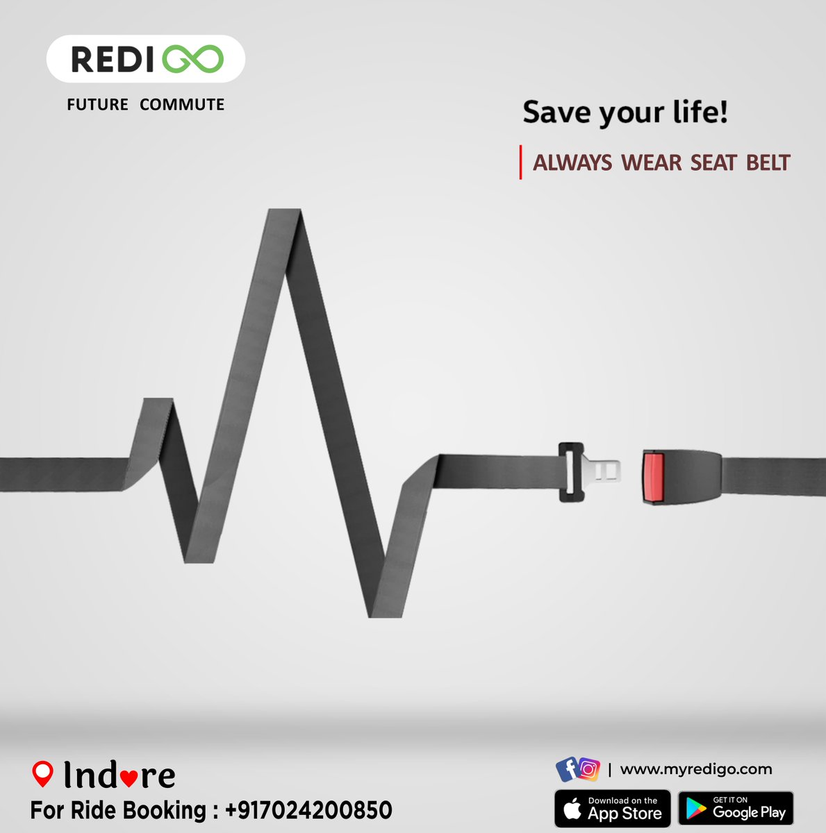 MyRedigo's tweet photo. Apka Apna Dost #REDIGO 💚

Go Green, Go With #Redigo 💚
We are always there for you 💯

OUR STATIONS
● #Satya Sai
● #Vijay Nagar
● #Bhawarkua https://t.co/0RUQ9SgrvG