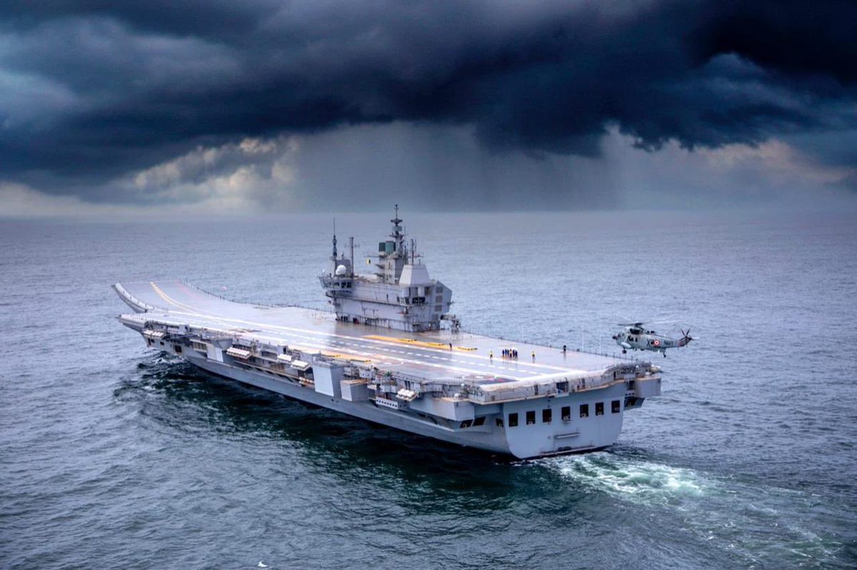 iSinghApurva's tweet photo. Made in India!🇮🇳💪🏻 

Thank you honourable PM Shri @narendramodi ji.🙏🏻

#INSVikrant https://t.co/Z7ikUFuimd