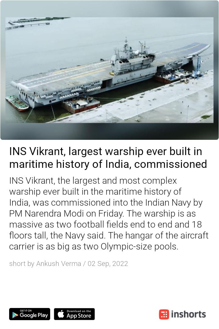 #INSVikrant
shrts.in/Xgk4z