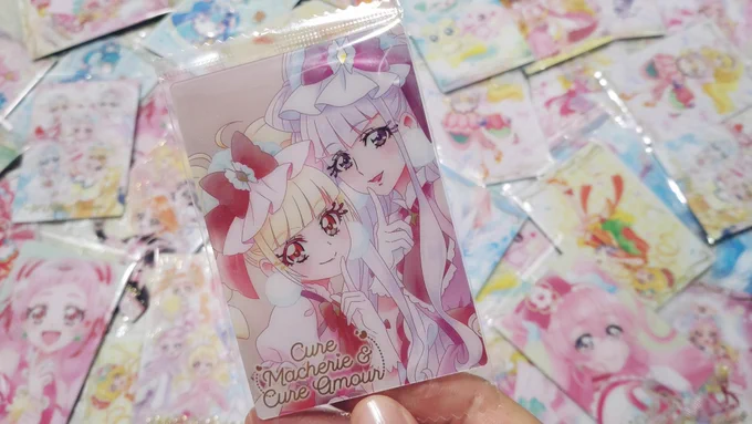 プリキュアウエハース40個め推しゲット 