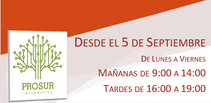 agrocuaderno's tweet photo. Desde el lunes 5 de septiembre recuperamos nuestro horario habitual de atención al público en horario de mañanas de 9:00 a 14:00 y tardes de 16:00 a 19:00. https://t.co/quGzFh1bum