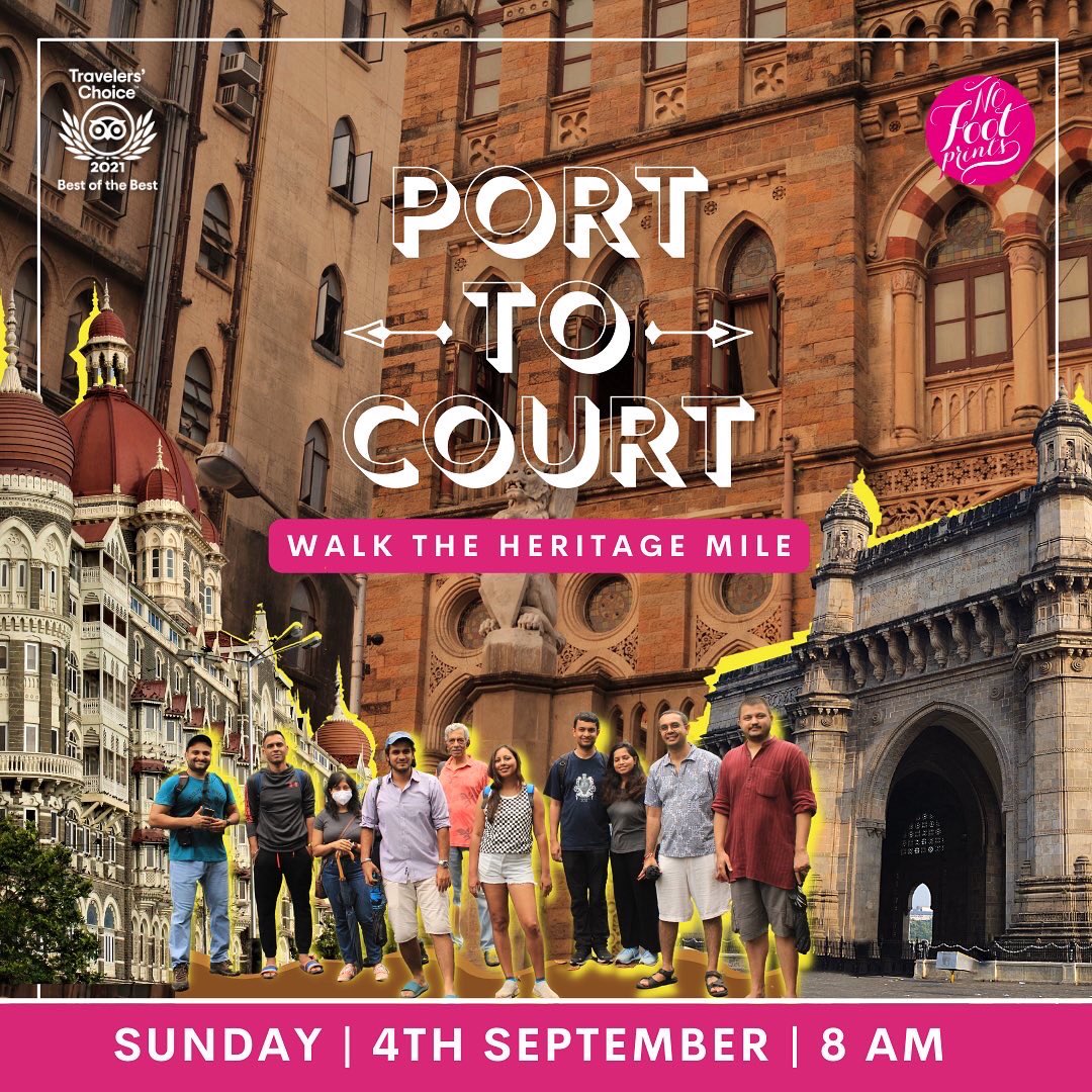 NFPexplore's tweet image. Join us as we make our way through the Bombay’s iconic heritage precinct. A walk through the architectural wonders &amp;amp; hidden tales of Bombay. 

This Sunday at 8AM! Link in Bio.