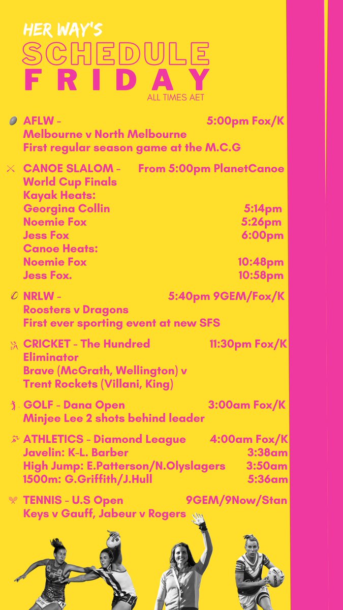 HerWay Magazine On Twitter The Friday Night Schedule Is Making A herway-magazine-on-twitter-the-friday-night-schedule-is-making-a