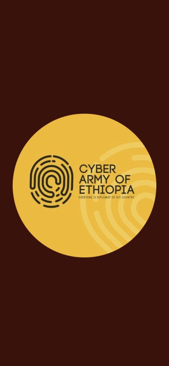 MD25887742's tweet photo. Please join Cyber Army of Ethiopia 
@Cyberarmyeth 
#TPLFisaTerroristGroup 
#TPLFisTheCause 
#TplfIsWarCriminal 
#TPLFatrocities 
#DisarmTPLF https://t.co/brK5PZvMWf