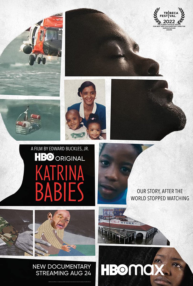 TheGossipGuy's tweet photo. I recommend watching this extremely moving documentary by #edwardbucklesjr called #KatrinaBabies 💔 https://t.co/Je5Jd8vBlj