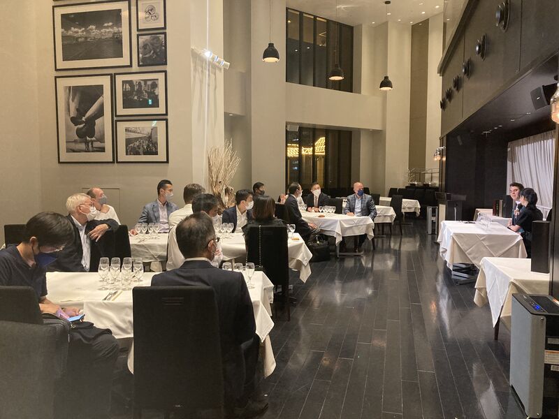 eicn_global's tweet image. An excellent evening out with our #Tokyo members at The Cruise Club, Tokyo. The presentation and tasting of #sake from some of #Japan&apos;s finest breweries was the perfect starter before a cruise under the city lights and a wonderful end to the summer.

#CorporateNetwork #EICN