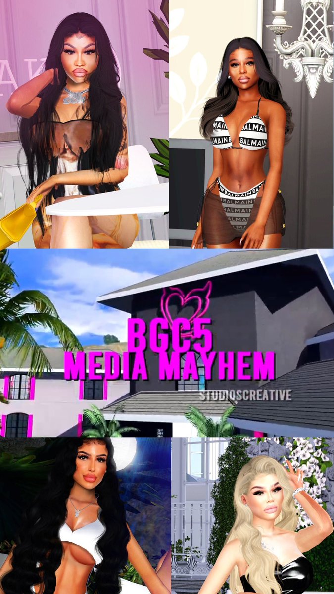 _JenJen_P's tweet image. HMMMM.... Its Giving Power 4 Of Thee House ! SOOOO Excited For This Season. &amp;lt;3 @StudiioCreative