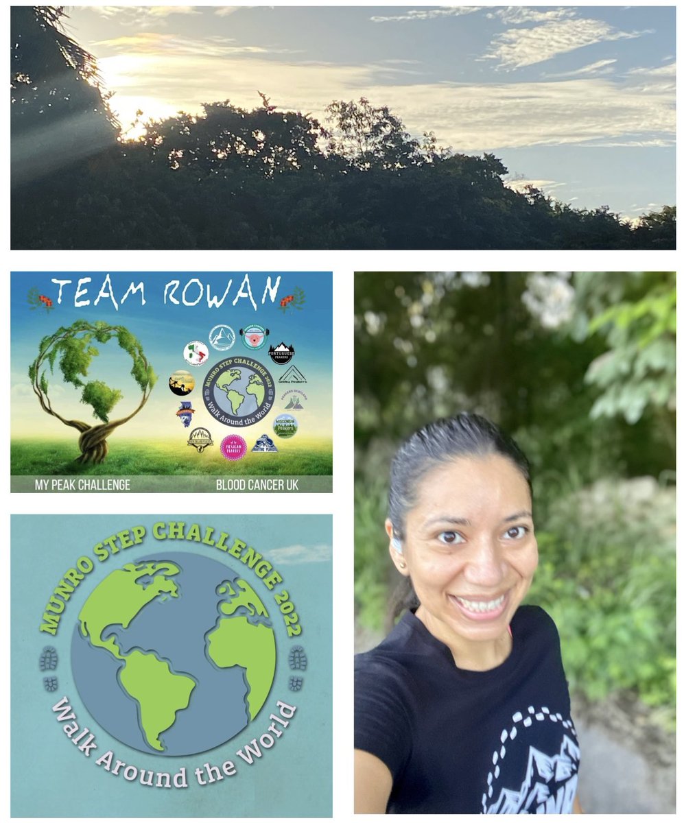 Day 1 #MunroStepChallenge ✔️
I’m happy to participate for 4th year and support <a href="/bloodcancer_uk/">Blood Cancer UK</a>  
I love that this year the entire @mypeakchallenge community will be walking around the world 👟⛰🌎 My goal is to improve what I achieved last year 💪🏽😅
<a href="/MexicanPeakers/">Mexican Peakers</a> @samheughan