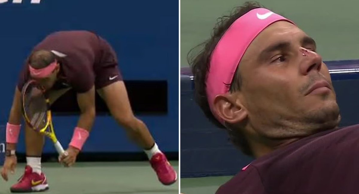 StefThorStef's tweet image. Despite a sneaky #RacketAttack @RafaelNadal prevails!
#USOpentennis 
#UsOpen