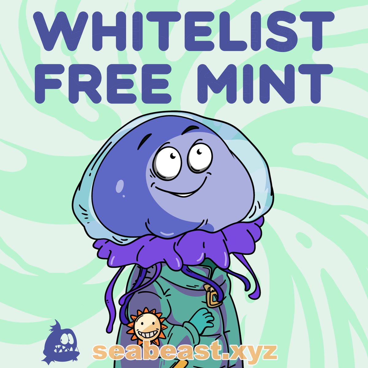 SeaBeastNFT's tweet photo. #Seabeast
🐳Whitelist Special Event
❤️Like & follow
drop your wallet address to get whitelist
Deadline:Sept.3 UTC 15:00
Whitelist=Free mint
#SeaBeastNFT #nftart #nftcommunity #comingsoon #NFTdrop #NFTS #SeaEnvironmentalProtection #comics #comicstrip #FreeMint #Giveaway https://t.co/9eppGSxGez