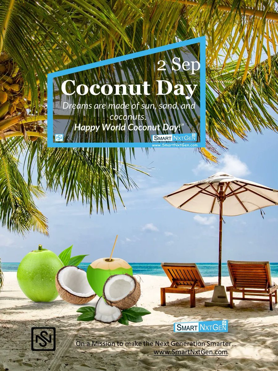 Dreams are made of #sun, #sand, and #coconuts
Happy World Coconut Day!
#coconutbenefits #health #healthiswealth #indianfood #gujarat #minerals #noaddedpresevatives #healthydrinks #vitamins #foodaholics #homemade #electrolytes #foodie #healthy #celebration #natural #lime #foodtalk