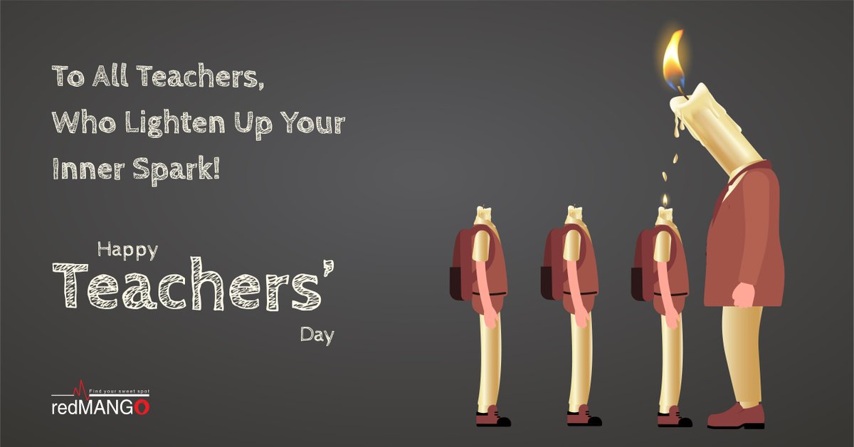 RedmangoA's tweet photo. Let's be thankful to all the teachers, who led us to take the right direction.
#HappyTeachersDay
#Teacher #guru #teachersday #TeachersDay #TeachersDay2022 #Mentor #Guide #Inspire #Motivation #Inspiration #Greetings #Telecommunication #redmangoanalytics https://t.co/XPJPiIE19B