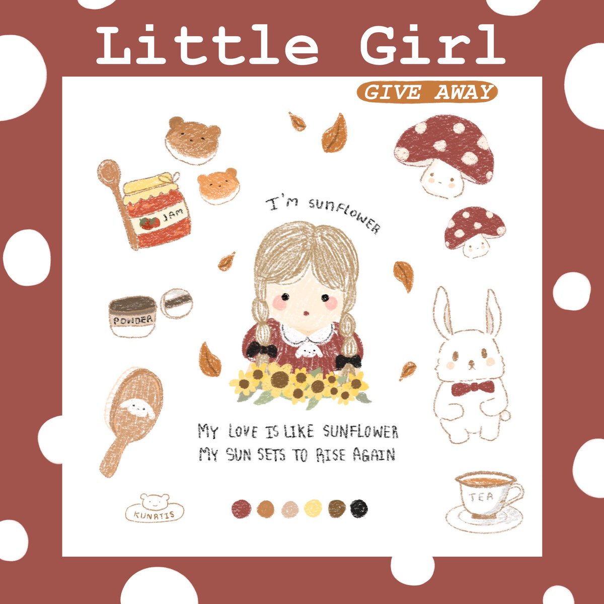R__TIS's tweet photo. ~ Give away ‧₊˚ 🍄 pls , rt 🌻🌥
Little Girl ヽ(；▽；) ทานตะวัน น้องเห็ด มาตามสัญญาแล้ววว~
🍈 รีแล้ว DM มารับได้เลยน้า (เฉพาะ Follower เท่านั้นนะคะ☺️)
.
♡ IG,Twitter : KUNRTIS
Page Facebook : RTIS
감사 해요.
#giveaway #แจกpng #แจกไฟล์png #goodnotes5 https://t.co/uYa5i13jyk