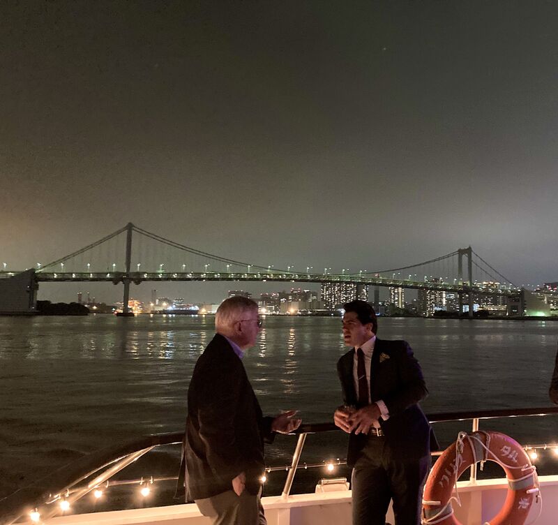 eicn_global's tweet image. An excellent evening out with our #Tokyo members at The Cruise Club, Tokyo. The presentation and tasting of #sake from some of #Japan&apos;s finest breweries was the perfect starter before a cruise under the city lights and a wonderful end to the summer.

#CorporateNetwork #EICN