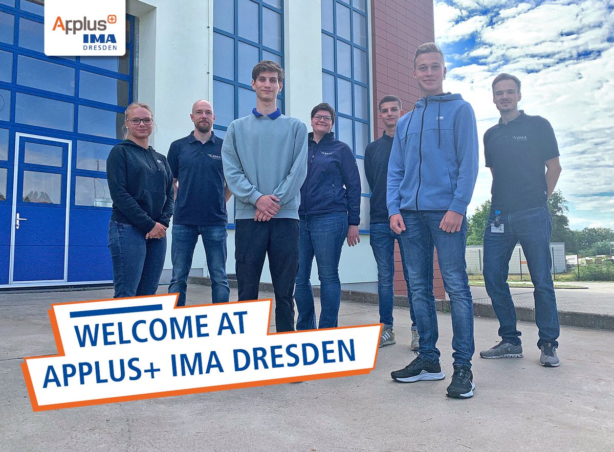 A warm welcome to our team, Anina, Davyd and Marc – our new apprentices in 2022. On September 1 the three started their new phase of life with a great deal of curiosity and great expectations ... Read more here: 
ima-dresden.de/en/news/start-…