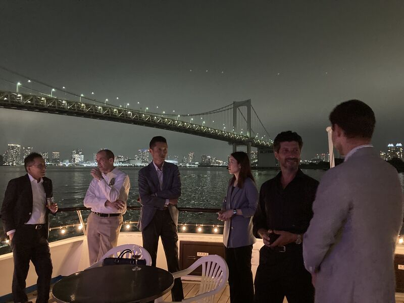 eicn_global's tweet image. An excellent evening out with our #Tokyo members at The Cruise Club, Tokyo. The presentation and tasting of #sake from some of #Japan&apos;s finest breweries was the perfect starter before a cruise under the city lights and a wonderful end to the summer.

#CorporateNetwork #EICN