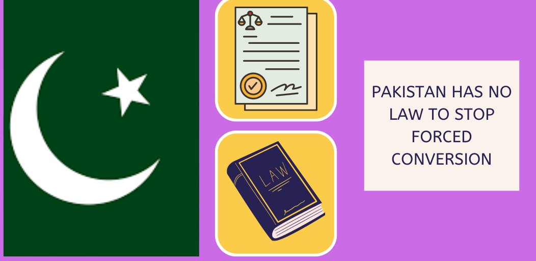 LaaiqaZaidi's tweet photo. Due to #Pakistan's weaker legislation preventing #forcedconversions , these forced conversions continue unabated…!This is the state right now there..!! #RefrainFromPakForceConversion #ForcedConversions https://t.co/Tq47oxnTz6