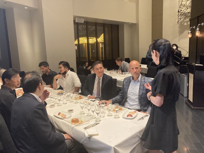 eicn_global's tweet image. An excellent evening out with our #Tokyo members at The Cruise Club, Tokyo. The presentation and tasting of #sake from some of #Japan&apos;s finest breweries was the perfect starter before a cruise under the city lights and a wonderful end to the summer.

#CorporateNetwork #EICN
