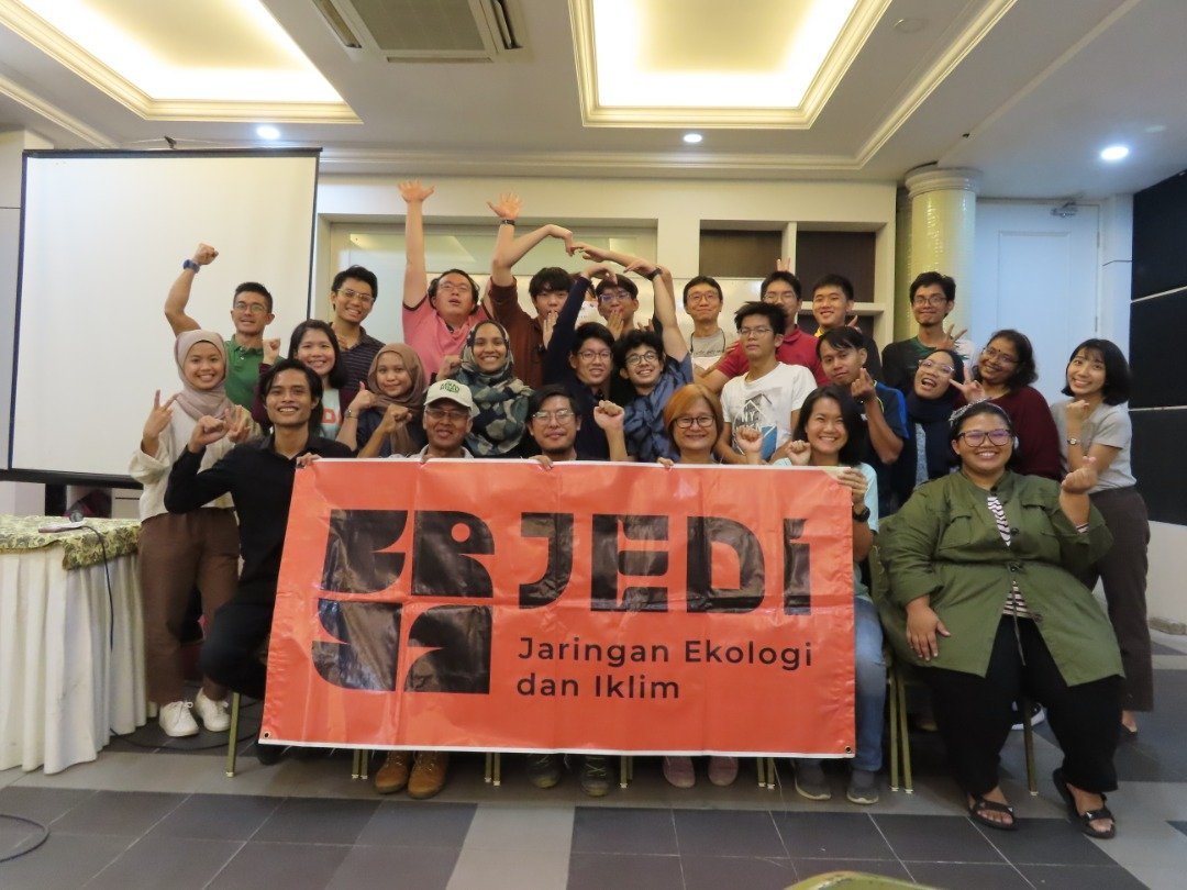 Program ini telah berjalan dengan jayanya dan pihak JEDI ingin mengucapkan ribuan terima kasih kepada semua para peserta. Kami berharap segala perkongsian dapat dimanfaatkan untuk membantu komuniti yang terkesan oleh isu alam sekitar serta memupuk semangat aktivis alam sekitar.