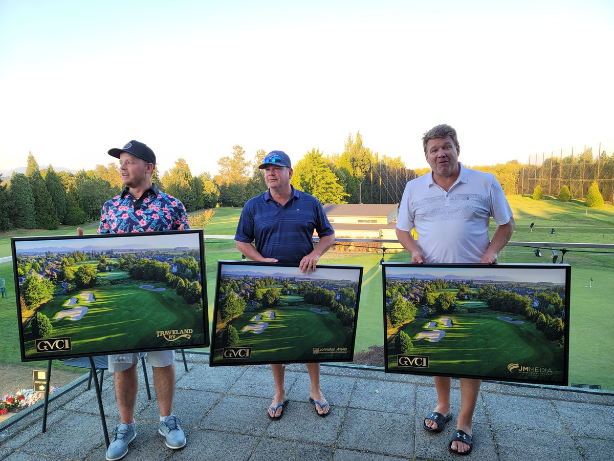 vancouvergolf's tweet photo. Great to see this awesome event come back to life!
Congrats @gerrymcgolf @ahadwingolf  &amp; entire event committee (Megan, Denise + many others) for raising nearly $165k for the C.H.I.L.D foundation! 
👏👏👏 to the sponsors &amp; those who bid up those auction items 👍
#AdamHadwin #GVCI https://t.co/l8mecbCNFs