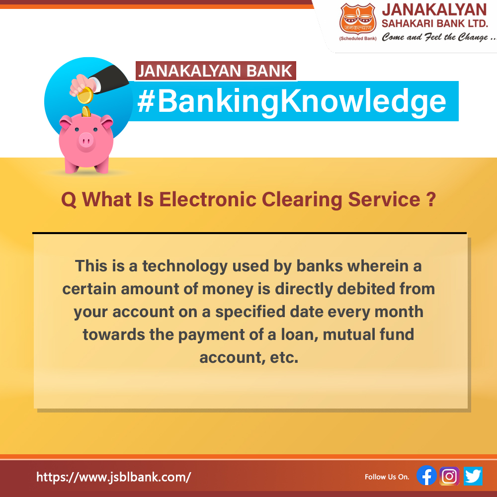 JanakalyanBank's tweet photo. Banking Knowledge...
#BankingKnowledge
#JanakalyanSahakariBank #JSBL #JSBLBANK
To know more click: https://t.co/VVImH08RYz https://t.co/qwEes62MX2