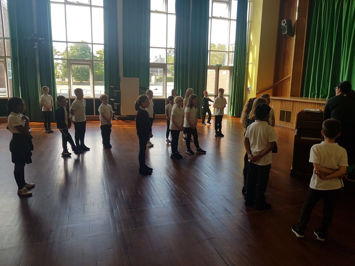 Yesterday we played some team building games in PE and ended off with a game of Chaos tag! Afterwards we had singing and we learned a really fun game that the children have begged me to play with them again! Isnt learning fun! 😊 <a href="/FernieleaSchool/">Fernielea School</a>