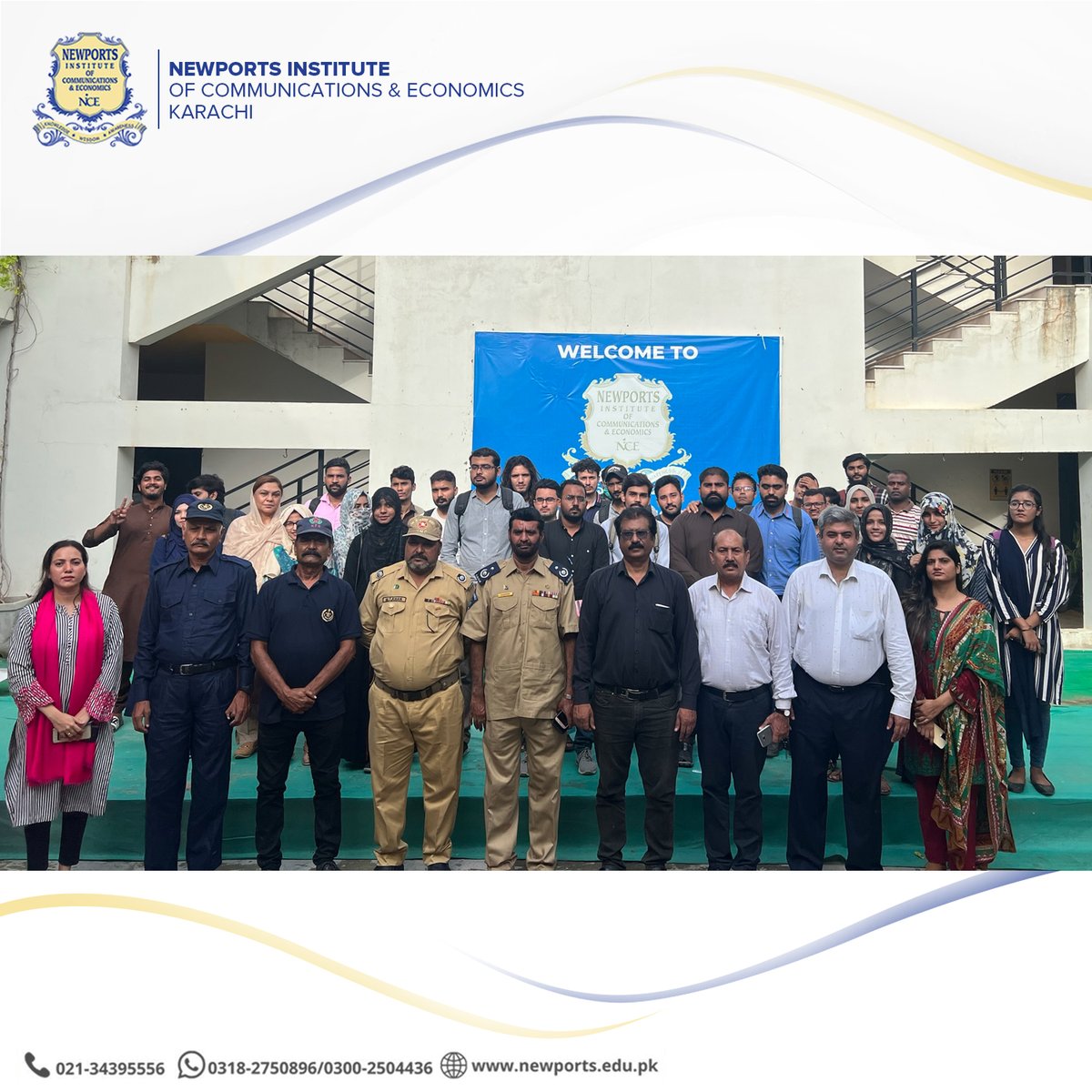 NewportsInst's tweet photo. Some highlights form the Fire Safety Awareness session held at Newports Institute, with Mr. Mazhar Rafique (Deputy Chief Fire Officer) and Mr. Muhammad Taufeeq (Station Officer). 

#newportsinstitute #fireandsafety #fireawareness #precaucion #fireprevention https://t.co/hnl0RXLk7b