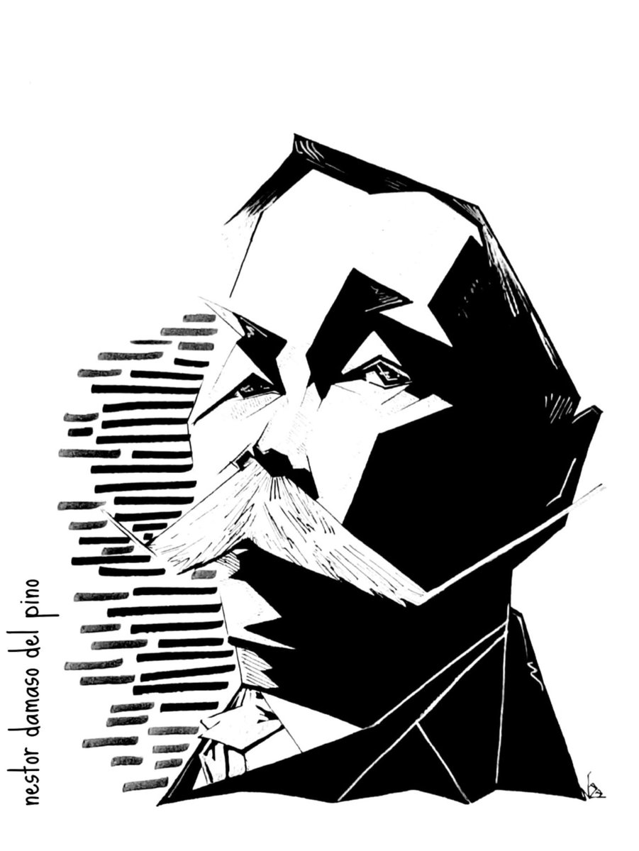 "El amor por los libros es uno de los regalos más selectos de los dioses". (#ConanDoyle). 

Edimburgo, 22/05/1859-Crowborough, 7/07/1930. 
Fue un #escritor prolífico, #médico británico, creador del detective #Sherlock Holmes.

#Cartoon #Cartoonist #Caricature #Caricatura