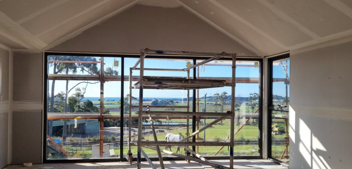 Still under construction!! But them views from the new loungeroom 😍