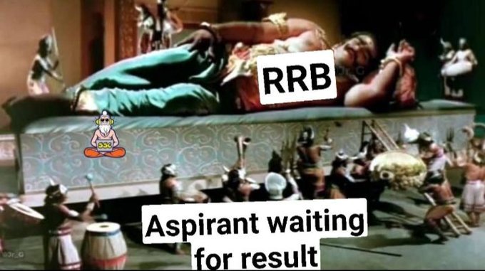 Deepend30300533's tweet photo. #DECLARE_RRBNTPC_CBAT_RESULT
Please release the result soon. 3.5 yrs already taken.
@PMOIndia
@AshwiniVaishnaw
@RRBKOLKATA
@RailwayNorthern
@NWRailways
@GM_NRly
@RailMinIndia https://t.co/TVA2r2zq4x
