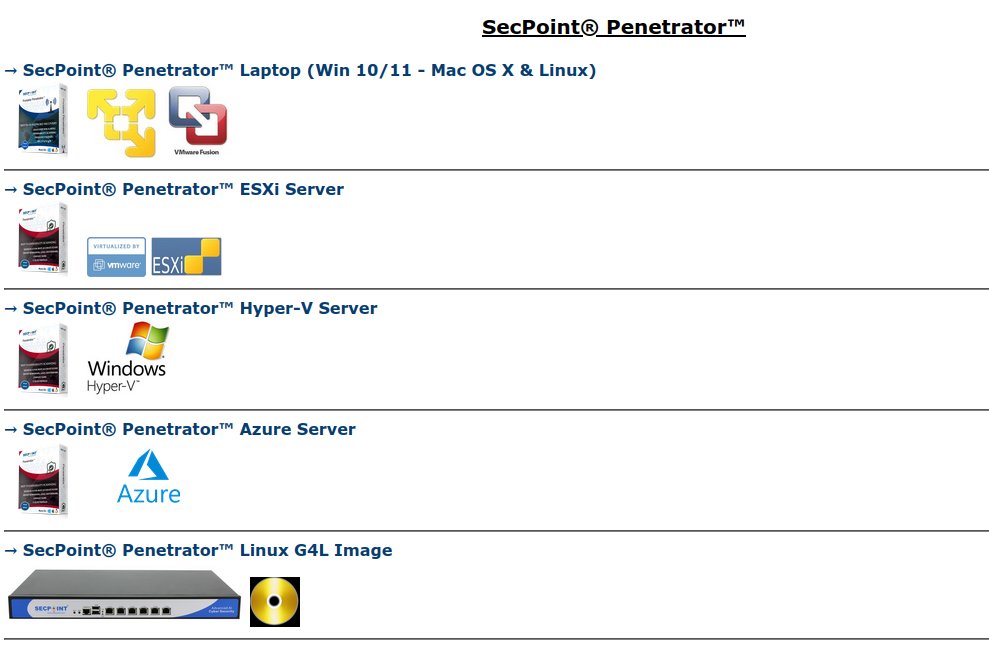 secpoint's tweet photo. Download New September 2022 SecPoint Protector &amp; Penetrator Virtual Images https://t.co/v3OnLJldDE #secpoint #secpointpenetrator #secpointprotector https://t.co/2AWznv2e0f