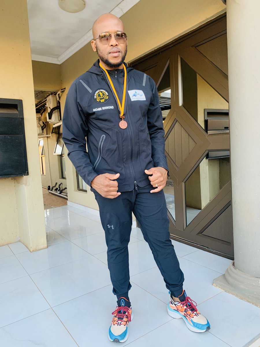 rhinono26's tweet photo. Today is the medal parade @my Employer of choice Lepelle Northern Water. First Senior Manager to run and finished @ComradesRace https://t.co/MoCOxRLmQS