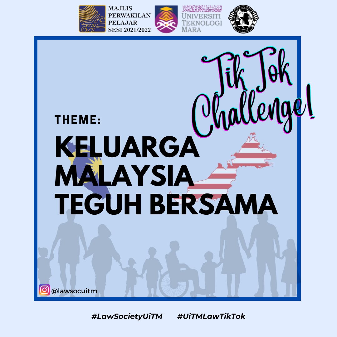 LawSocUitm's tweet photo. Come join our tiktok competition and don't forget to register now!!! ✍️ 

Showcase any video from your hari merdeka celebration and stand a chance to win exciting prizes! 🎁 https://t.co/n0vEy8ATWq