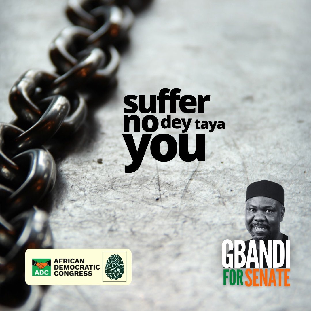 Kennethgbandi's tweet photo. 🈴 …I find the level of poverty in Nig. heartbreaking… a country with so much potential be so poor?…because it suffers from a lethal combination of incompetent governance, industrial scale corruption and willful mis-governance [Prof. Moghalu. Time to free ourselves #Gbandi4Sen https://t.co/v27m9quUI8