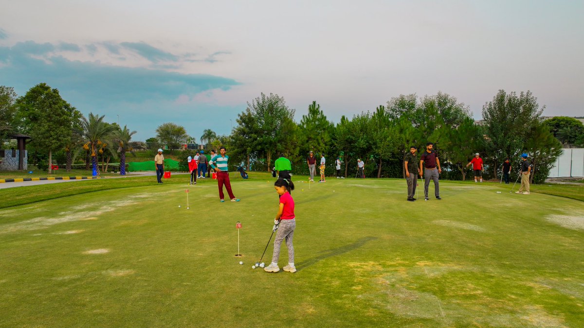 ImaratPK's tweet photo. Day 6⛳️

Highlights from the Golf Championship 2022, organised at the site of Golf Floras II - a golfer’s paradise in Bahria Garden City, Islamabad. https://t.co/Np94tN3HZE
