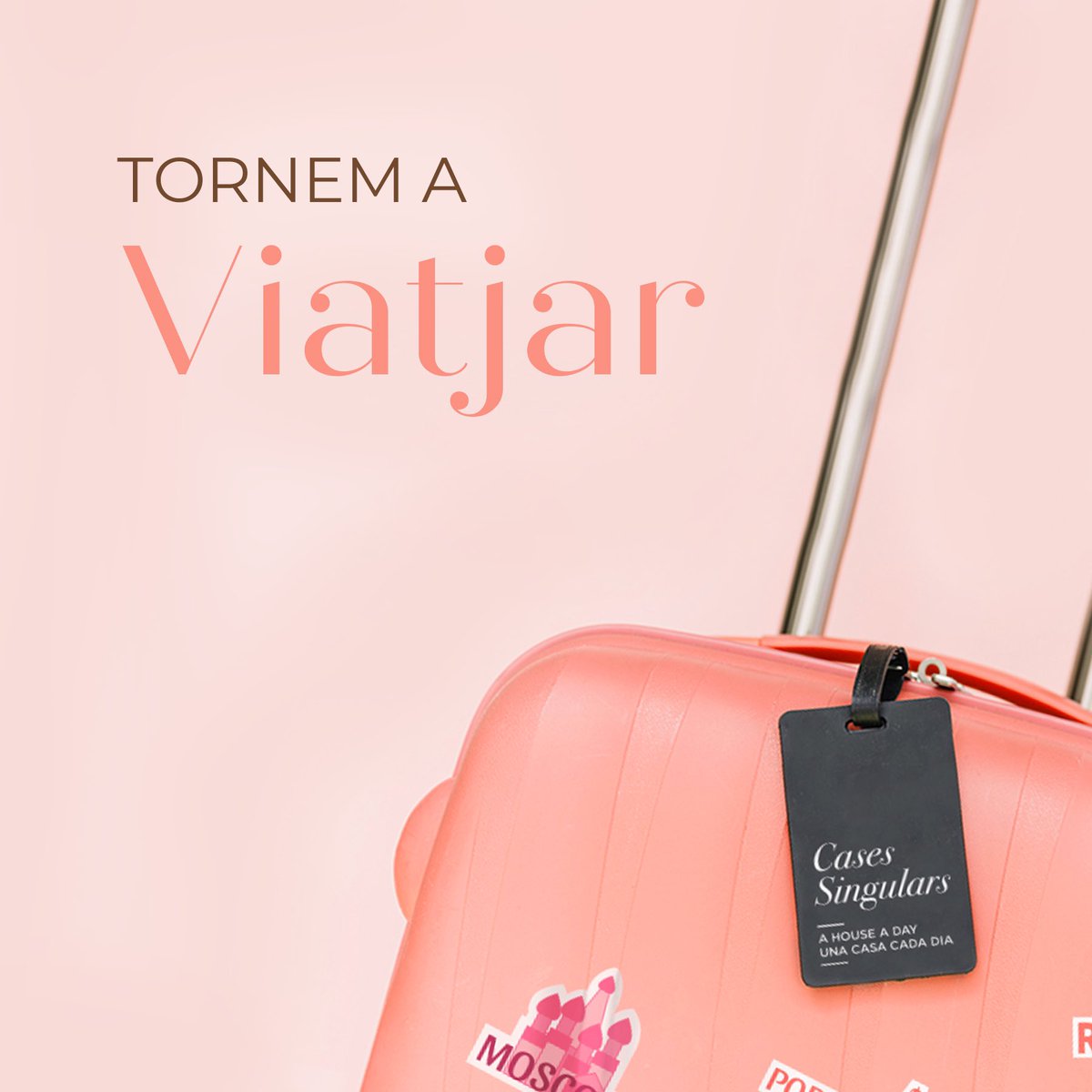 S’acaben les vacances, i Cases Singulars ens anem de viatge ✈️ ☺️
mailchi.mp/casessingulars…